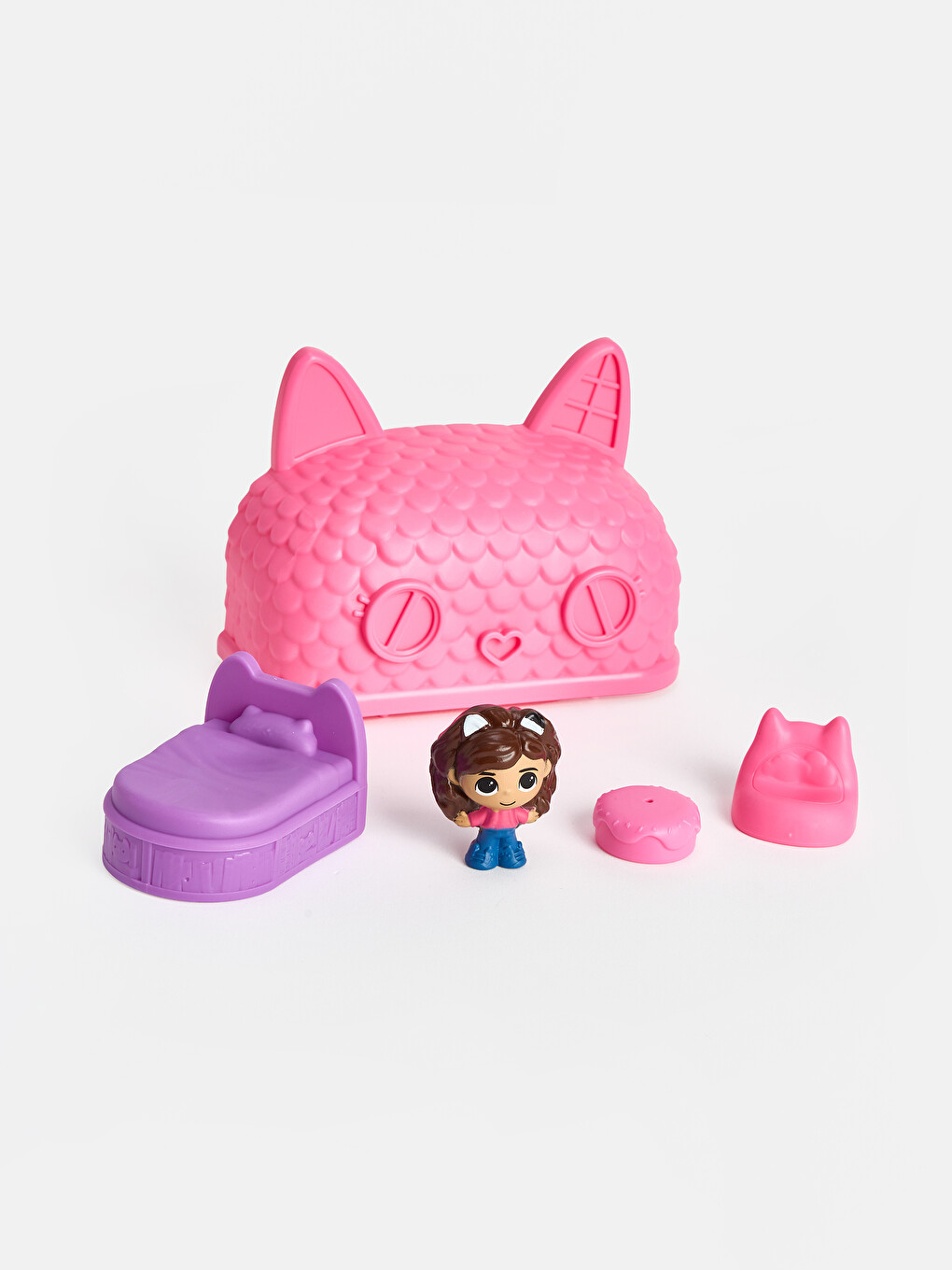 Gabby's Dollhouse Mini Oda / Bebek Odası Oyun Seti-1
