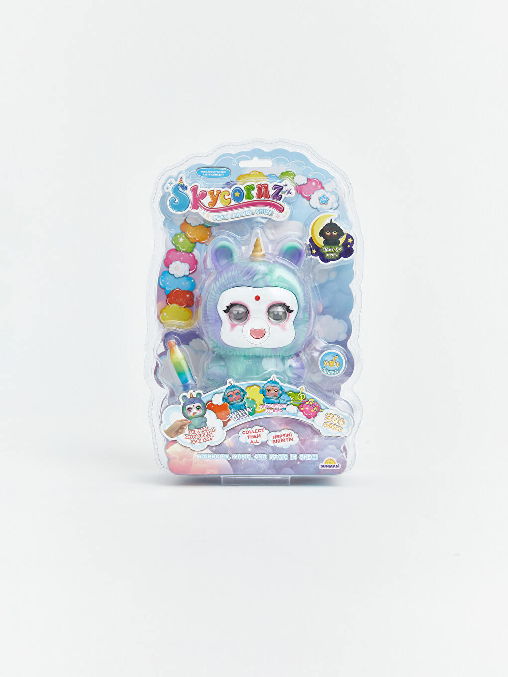 Işıklı Skycornz Deluxe Figür-1