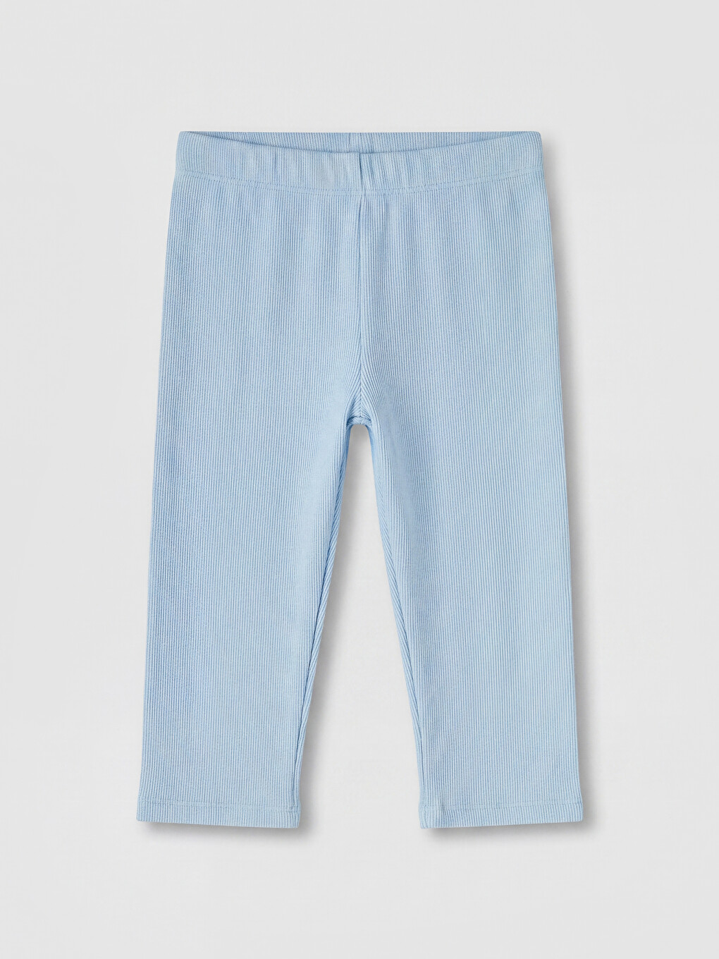 Ekru Desenli Kız Çocuk Pijama Alt Takım-4