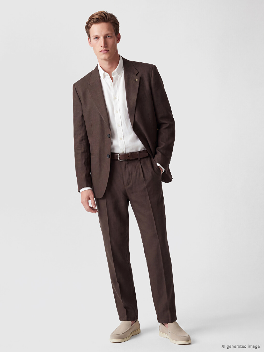 Regular Fit Men's Blazer Jacket-1