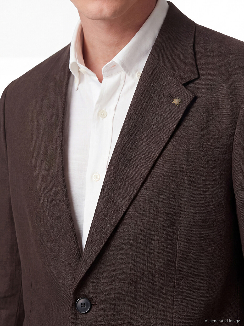 Regular Fit Men's Blazer Jacket-2