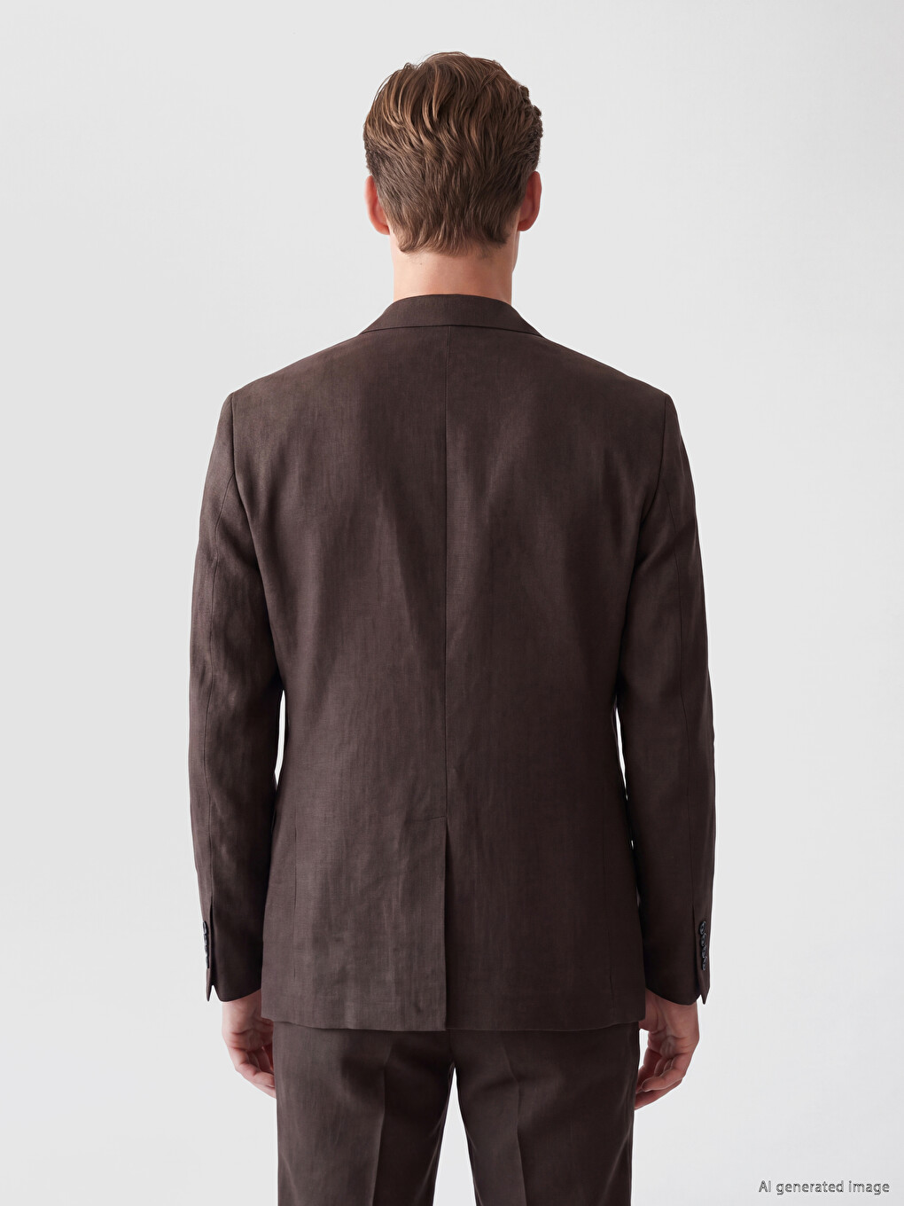 Regular Fit Men's Blazer Jacket-3