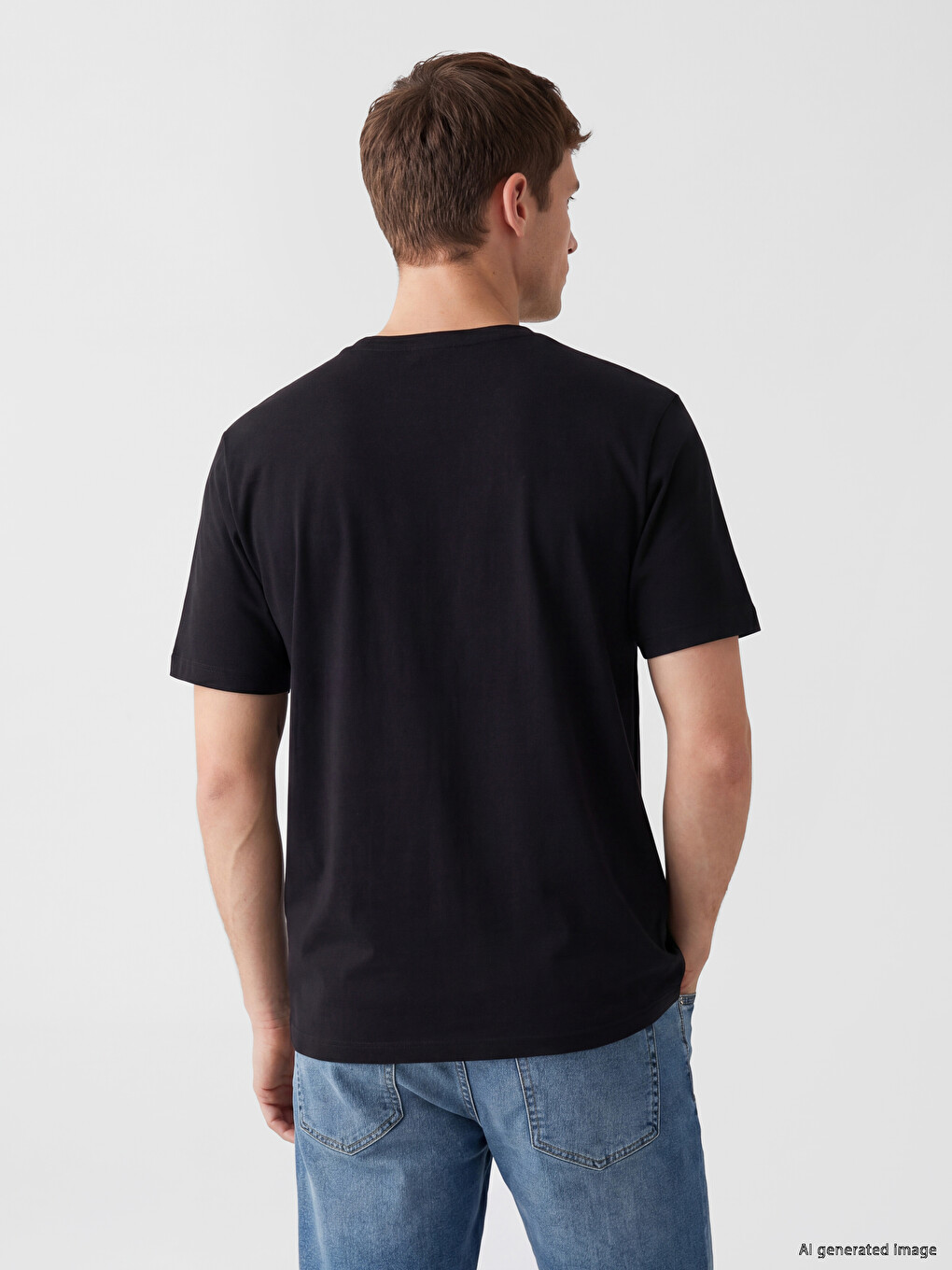Turkey Printed Standard Fit Men's T-shirt-1