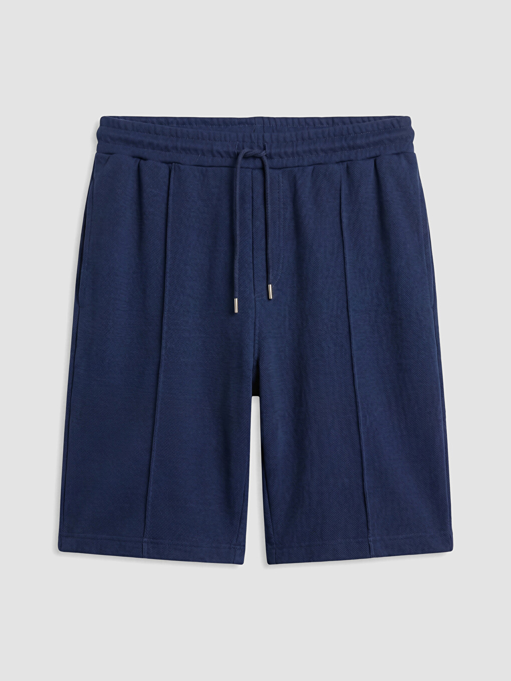 Man Navy Shorts