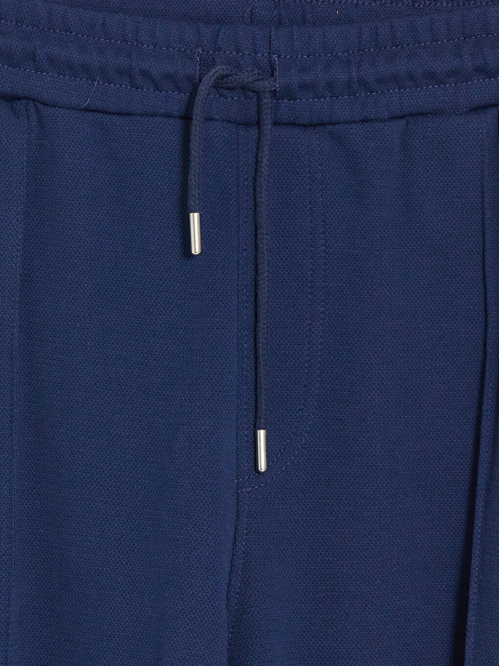 Man Navy Shorts-1