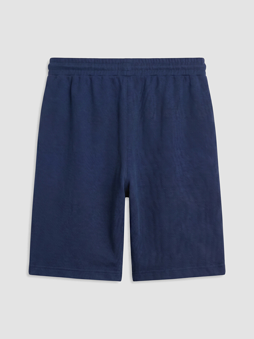 Man Navy Shorts-2