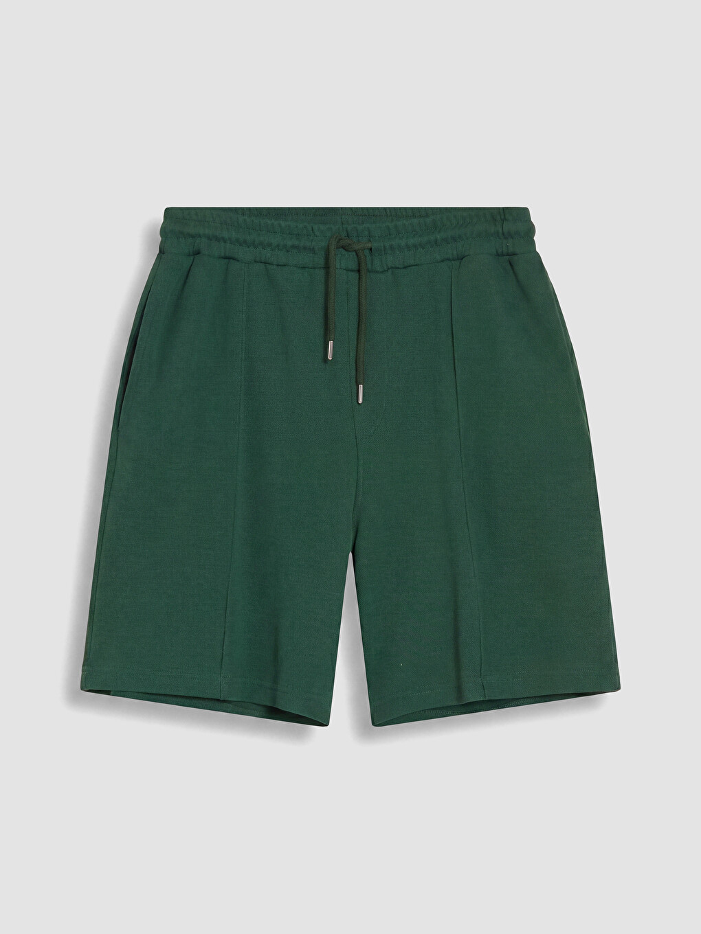 Yeşil Regular Fit Erkek Şort