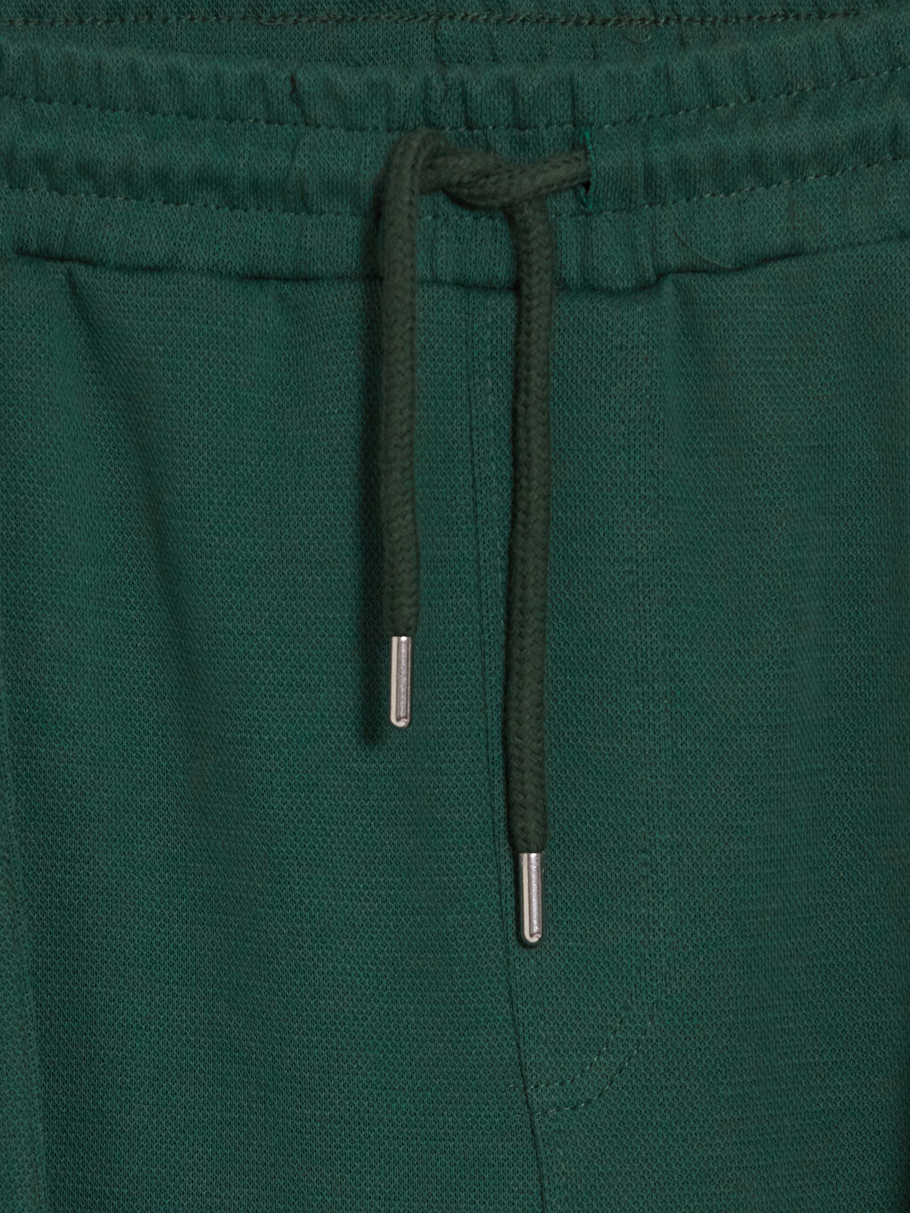 Yeşil Regular Fit Erkek Şort-1