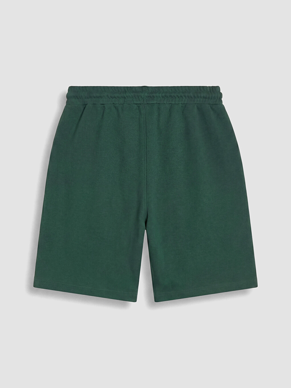 Yeşil Regular Fit Erkek Şort-2