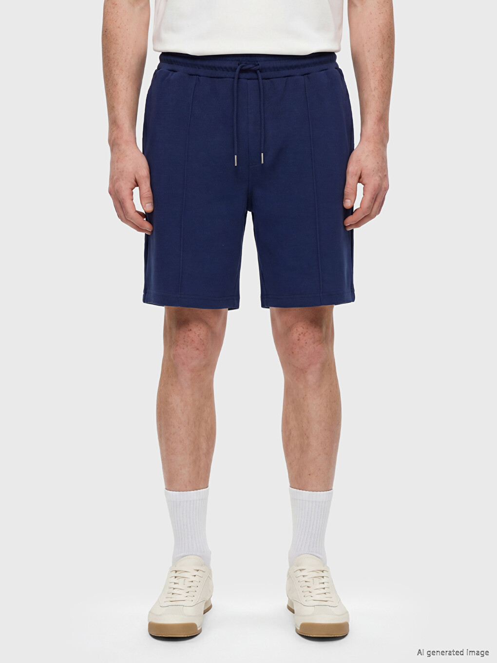 Regular Fit Men's Shorts-1