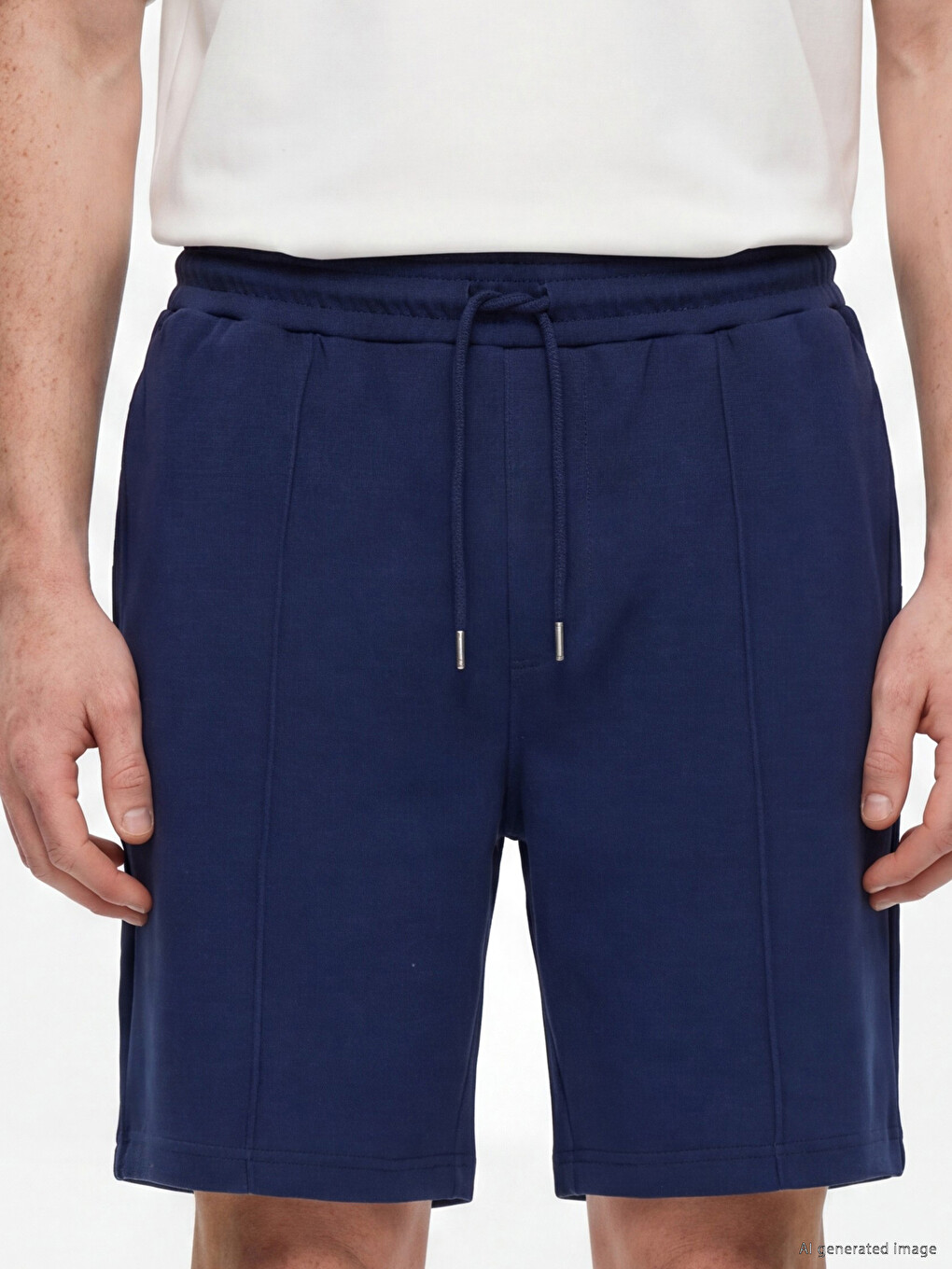Regular Fit Men's Shorts-2