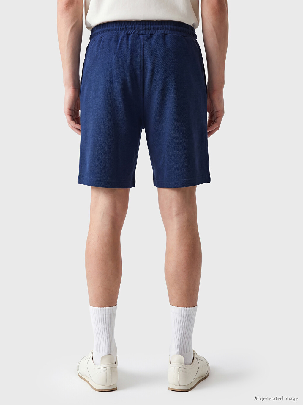 Regular Fit Men's Shorts-3