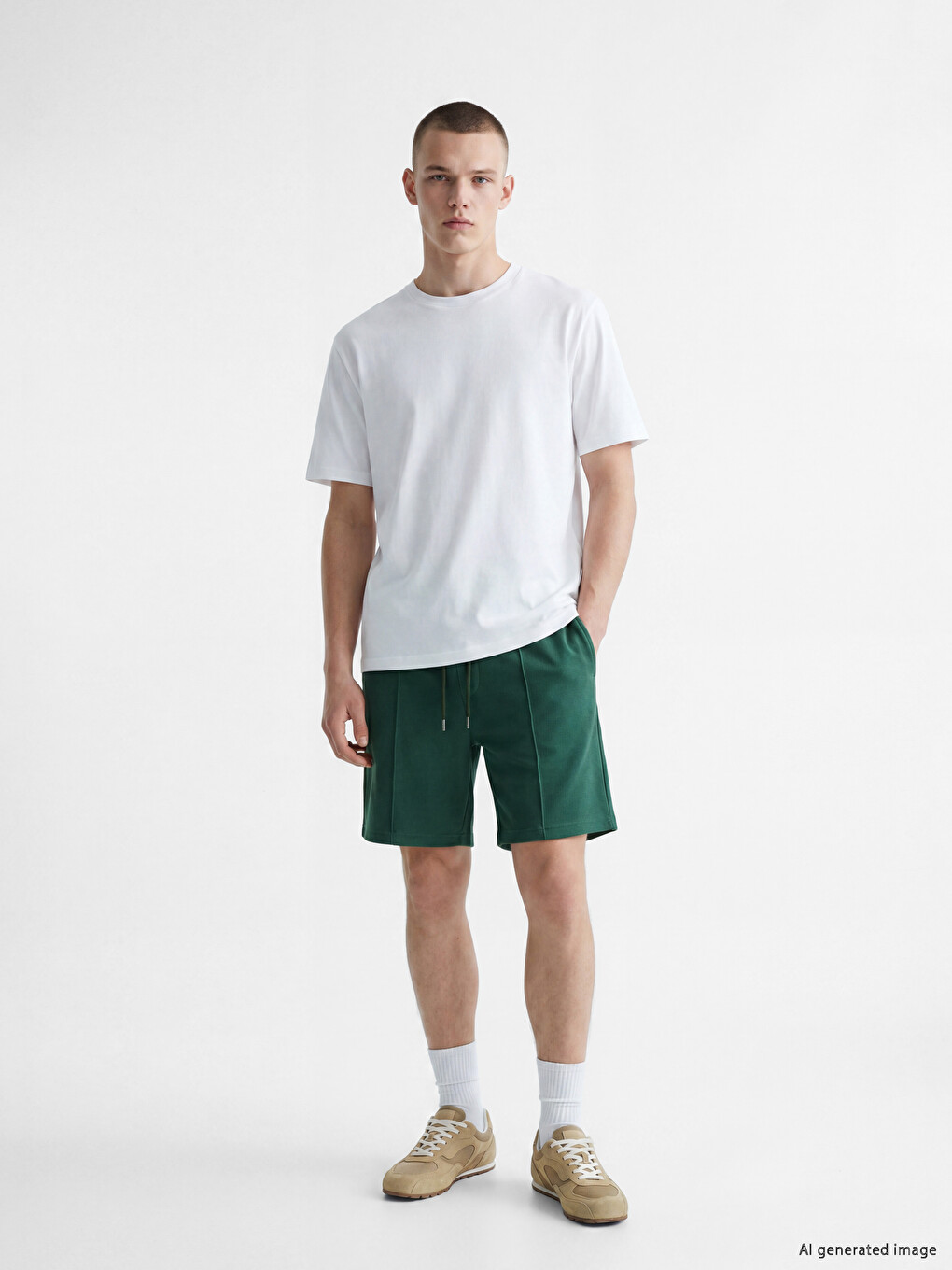 Regular Fit Men's Shorts