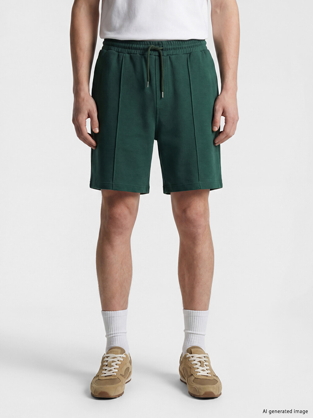 Regular Fit Men's Shorts-1