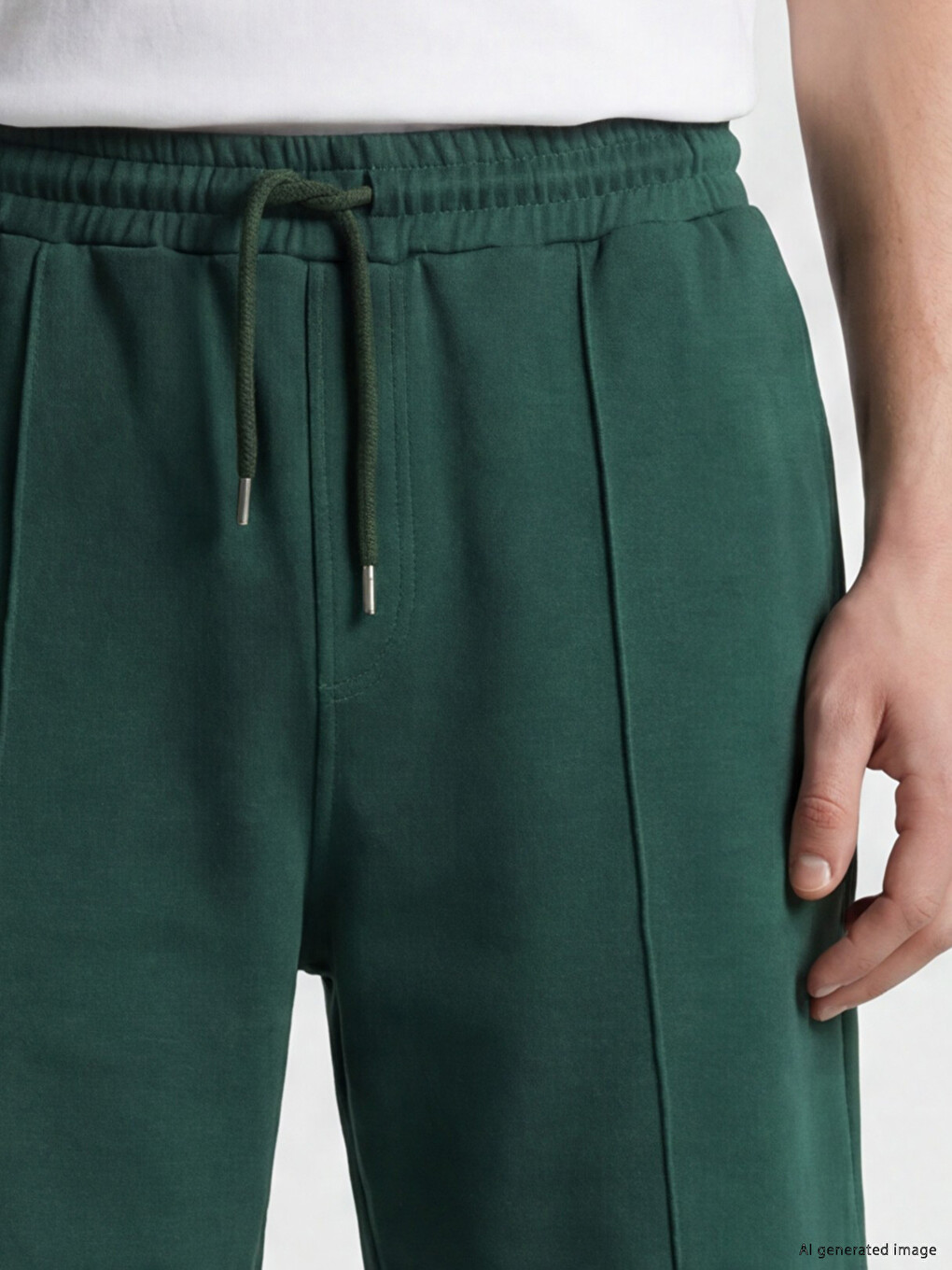 Regular Fit Men's Shorts-2