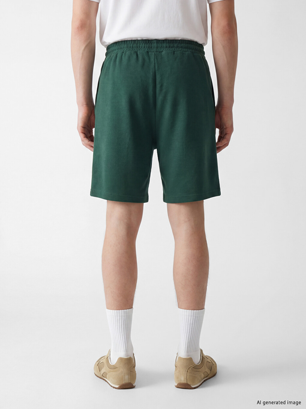 Regular Fit Men's Shorts-3
