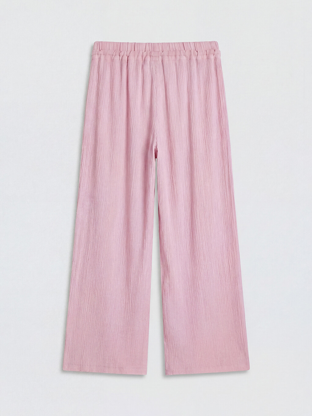 Girls' Wide Leg Trousers-1