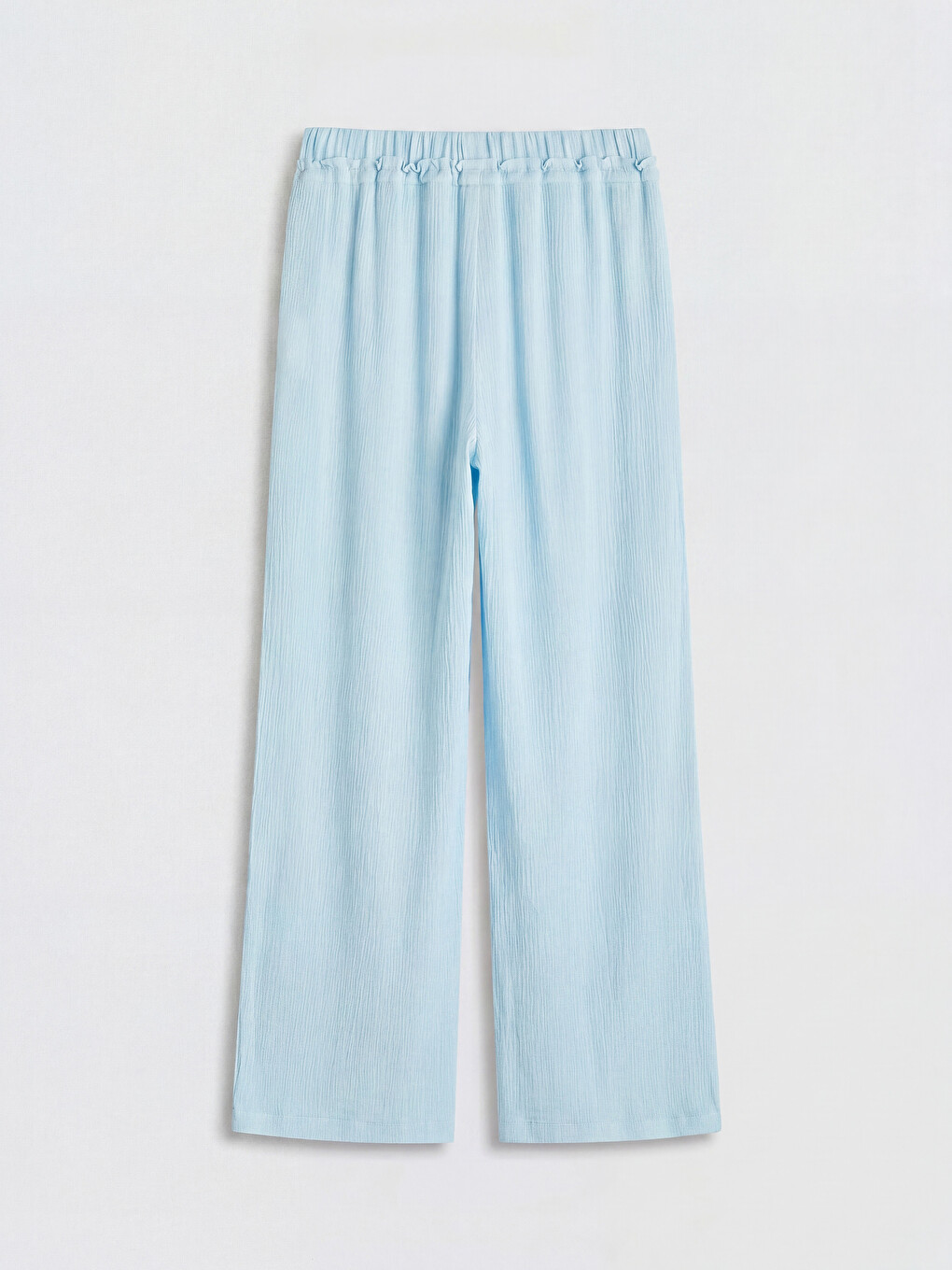 გოგონების ფართო შარვალი-1