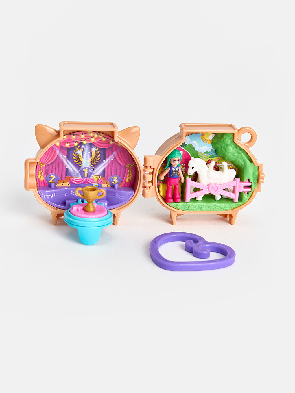 Polly Pocket Çantaya Takılabilen Mini Oyun Setleri Gyv99-1