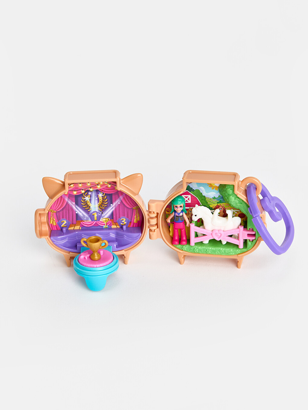 Polly Pocket Çantaya Takılabilen Mini Oyun Setleri Gyv99-2