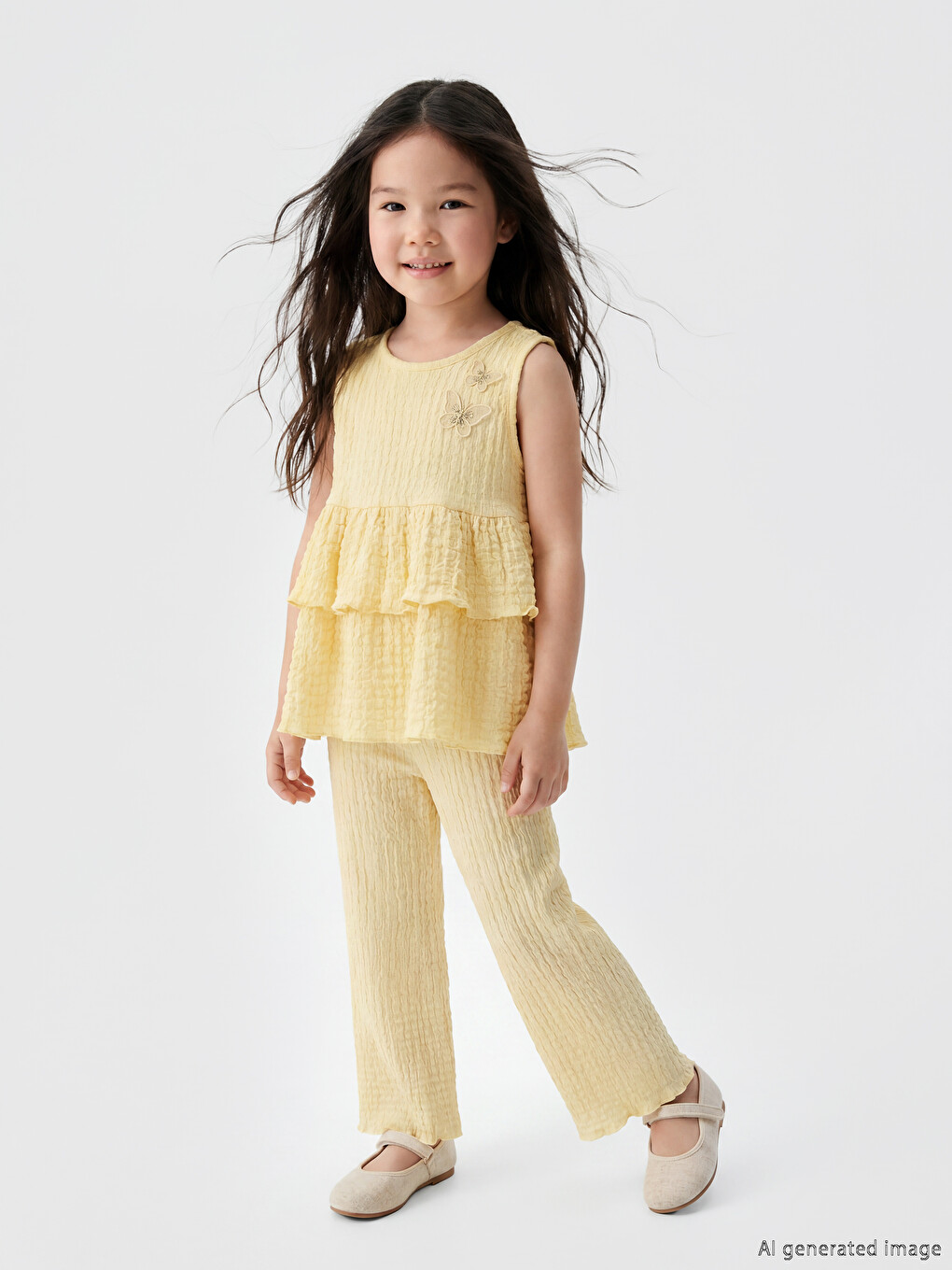 Girl Yellow Set