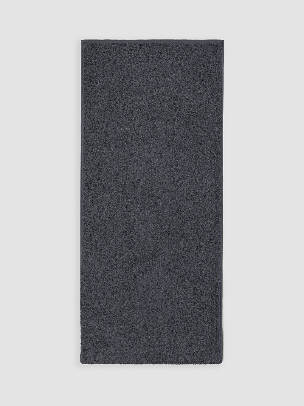 Gri Erkek Spor Havlusu-2