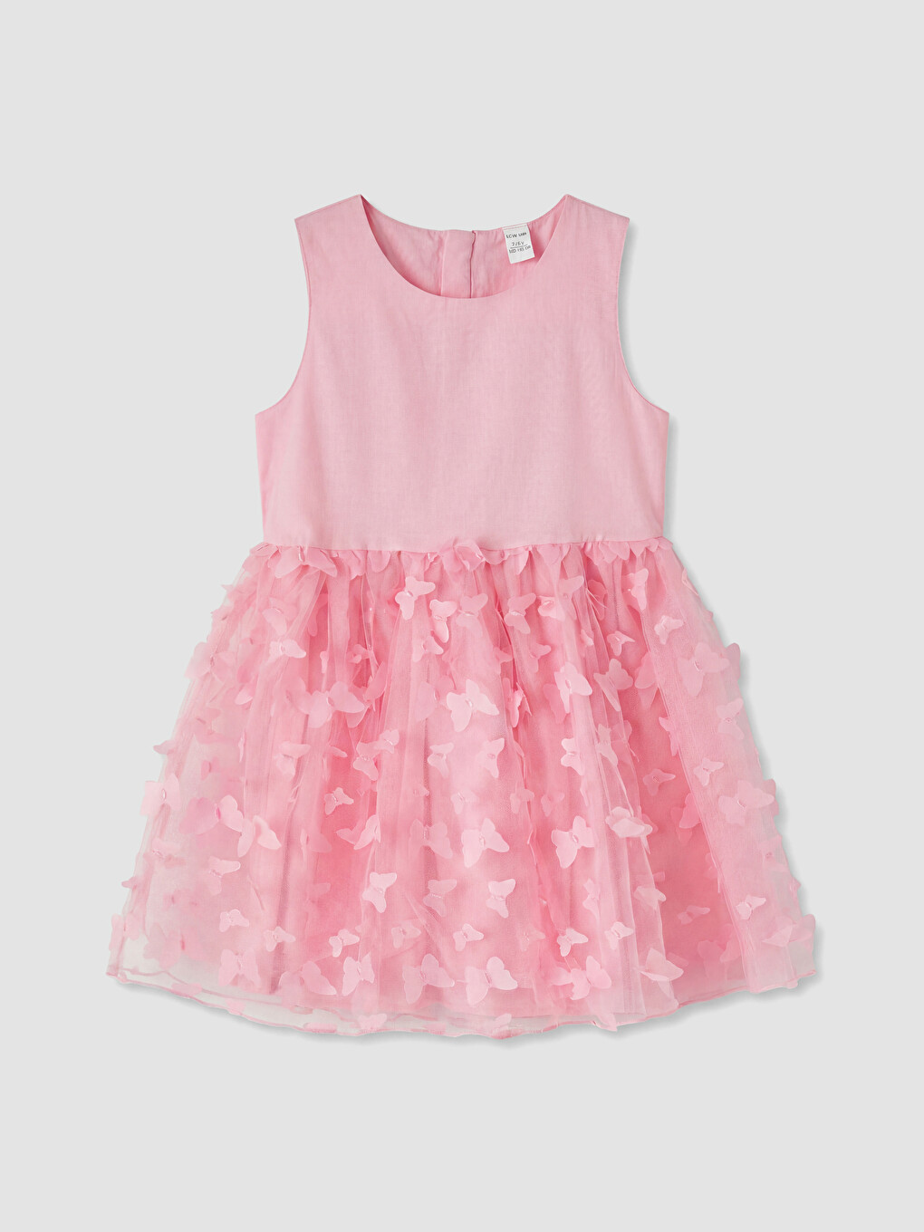 Girl Pink Dress