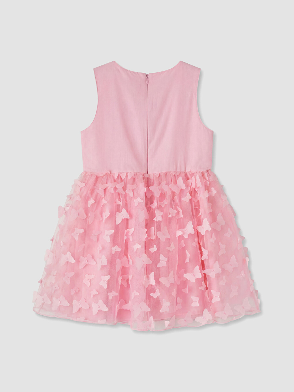 Girl Pink Dress-2