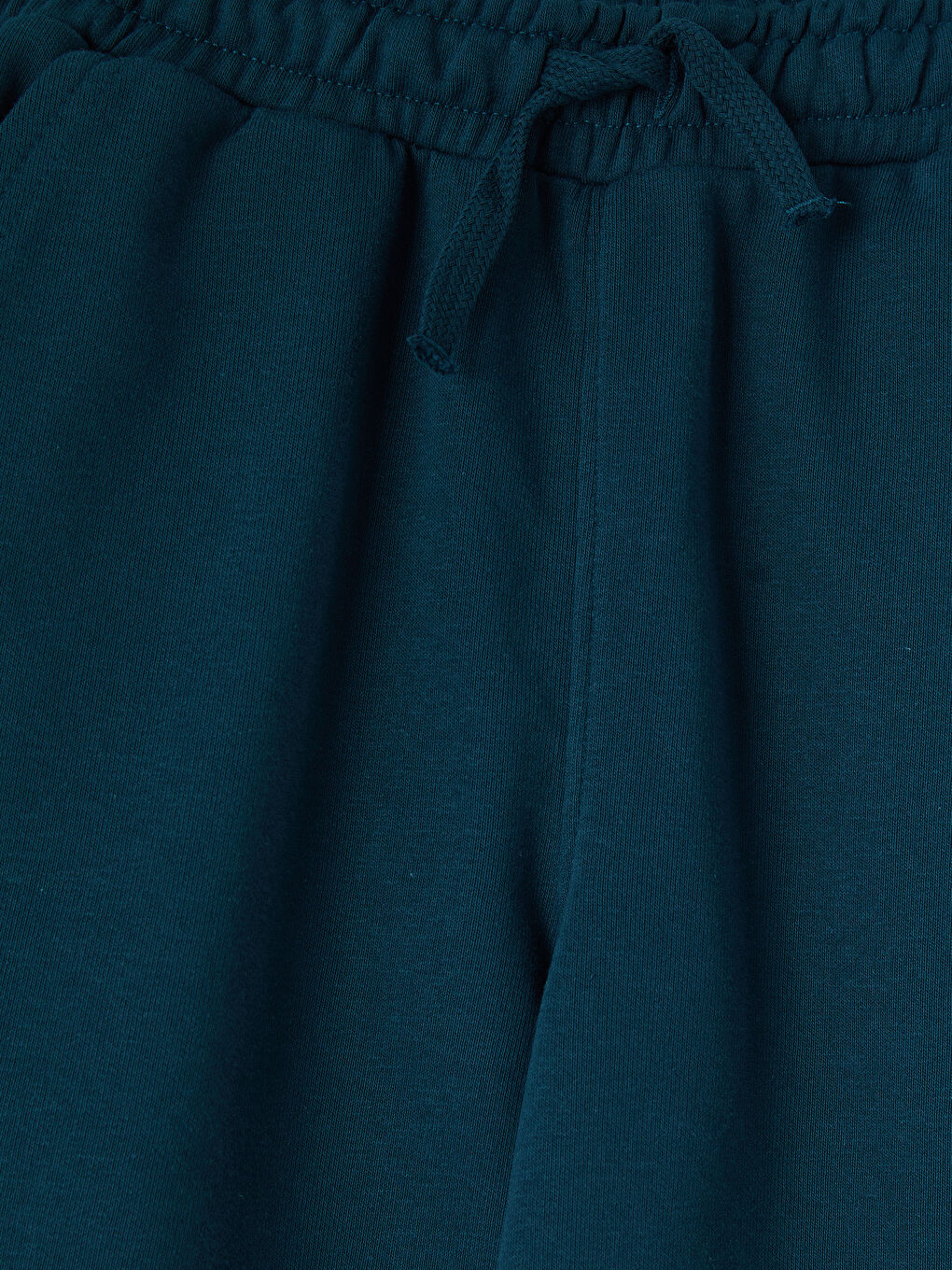 Petrol Beli Lastikli Erkek Çocuk Şort-2
