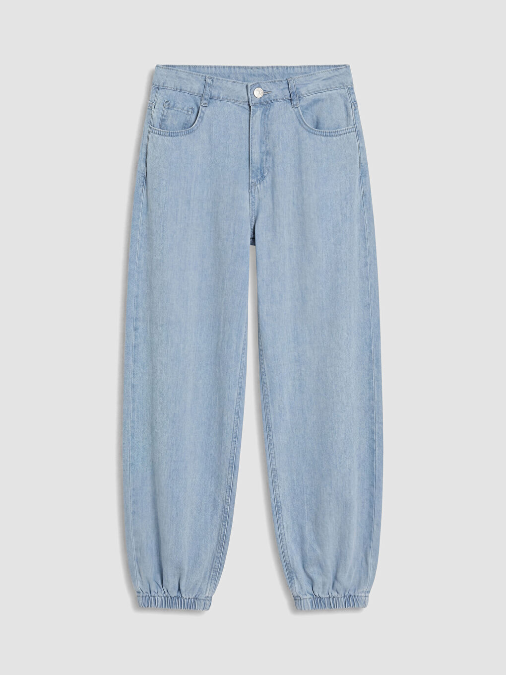 Mavi Kız Çocuk Jogger Jean Pantolon