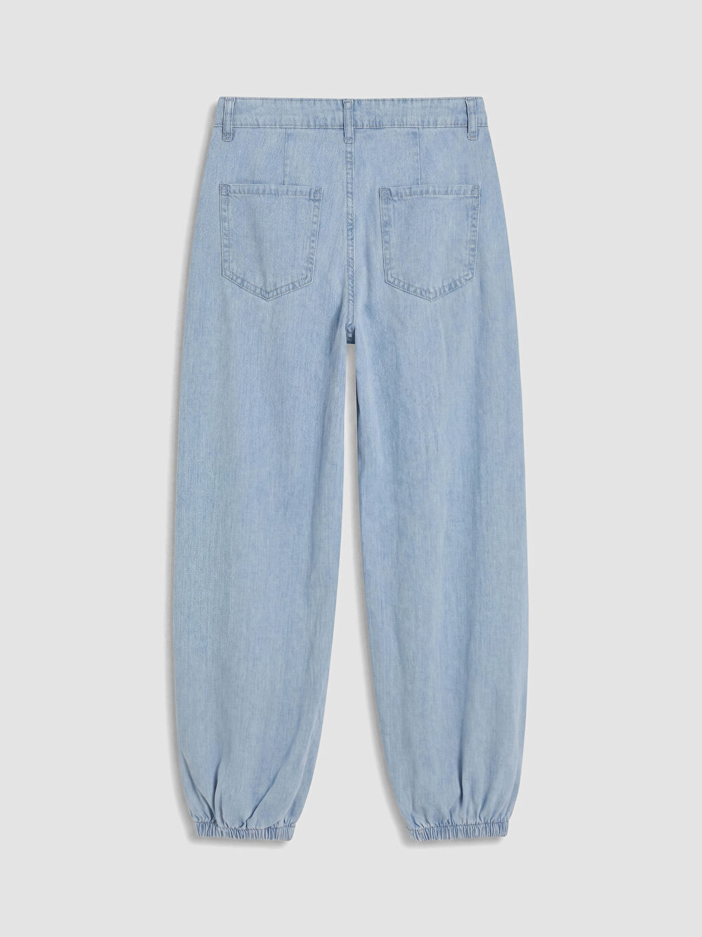 Mavi Kız Çocuk Jogger Jean Pantolon-2