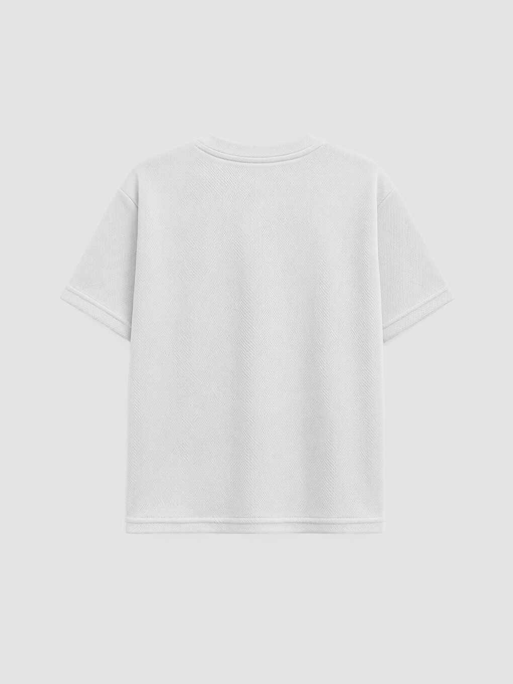 Crew Neck Printed Boys' T-shirt-1