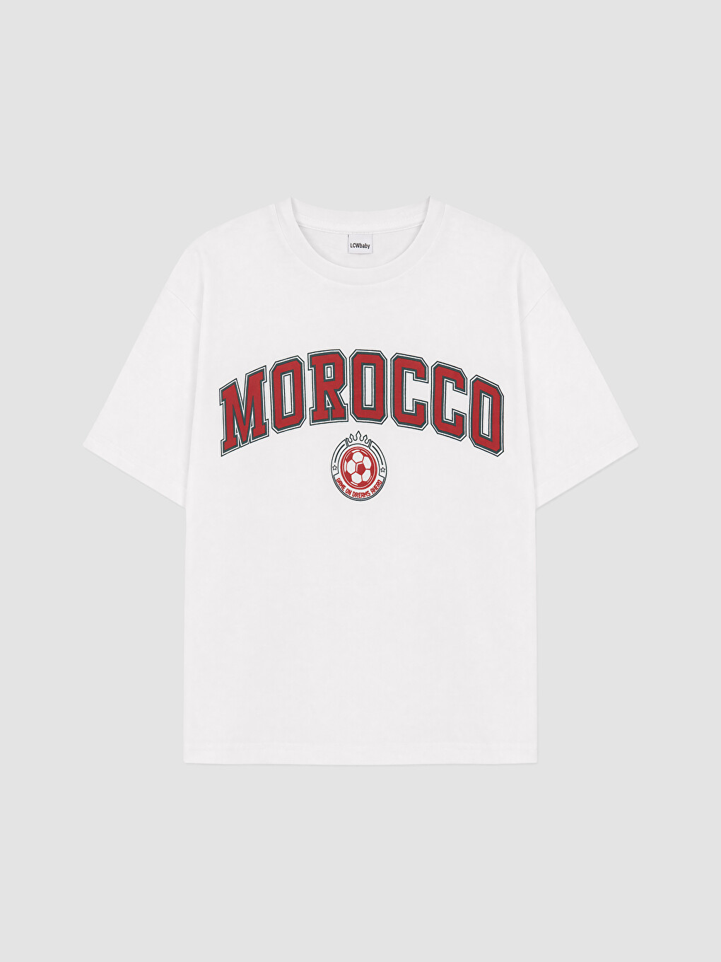 Boy White T-shirt