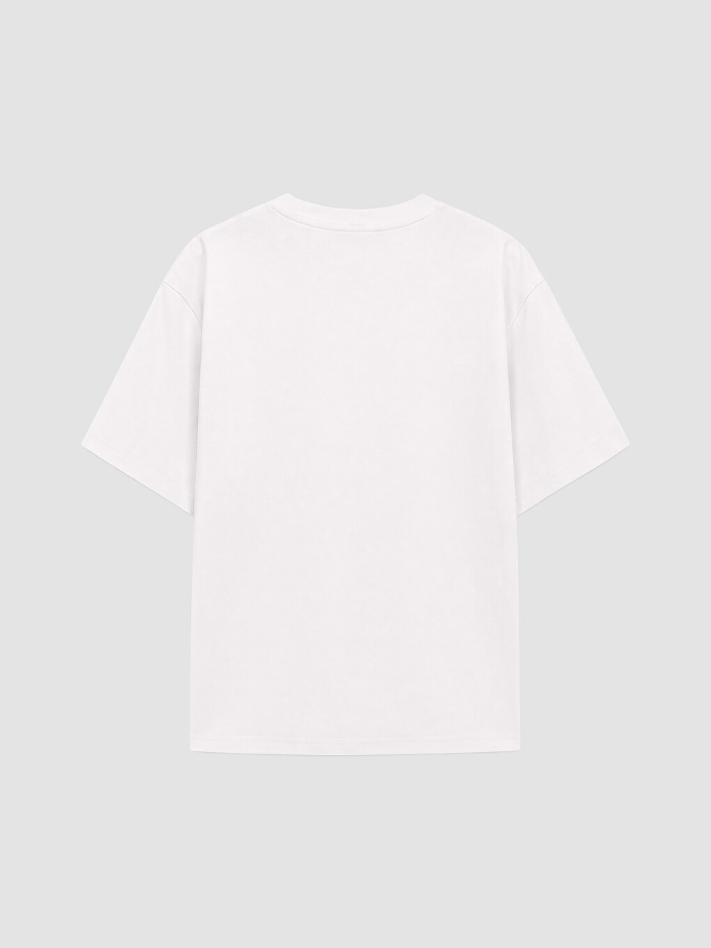 Boy White T-shirt-2