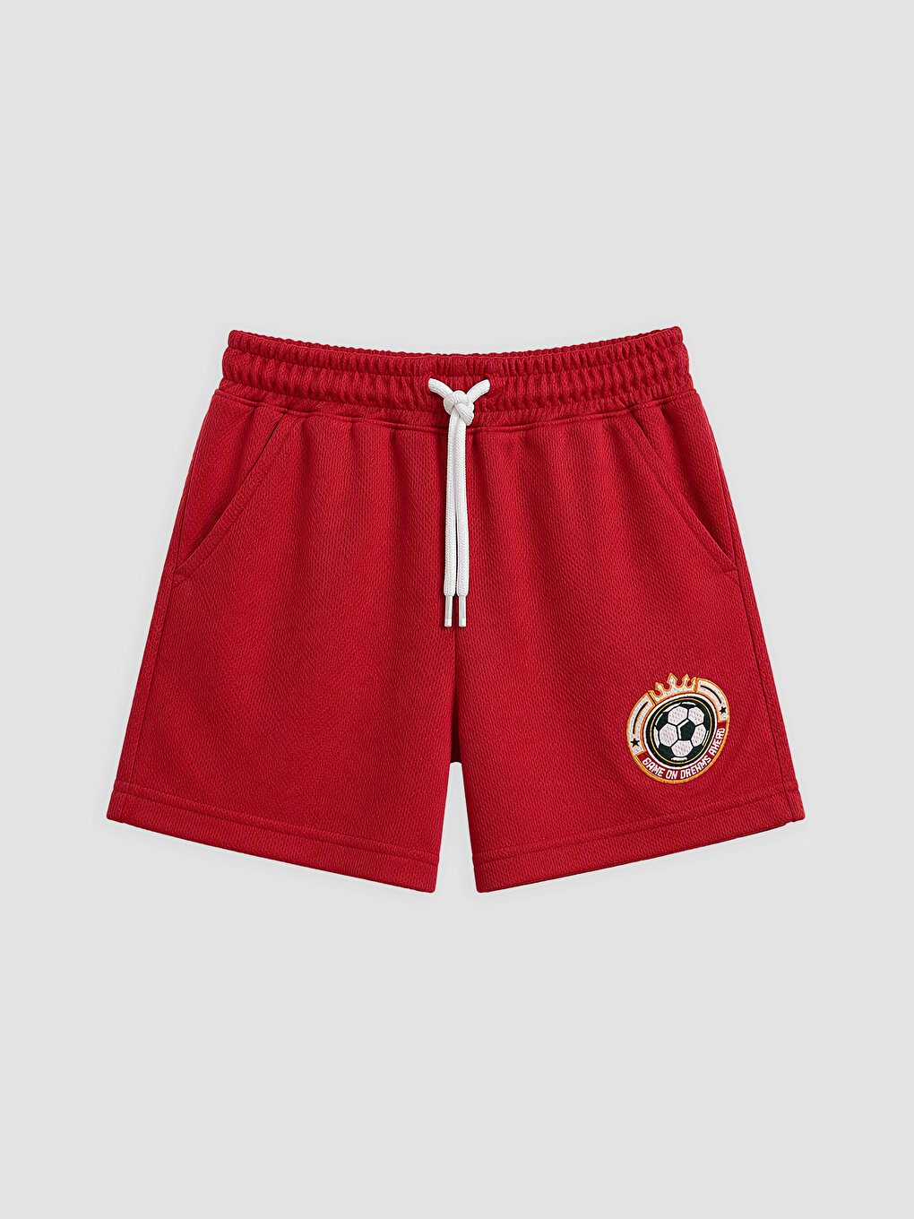 Embroidered Boys' Shorts