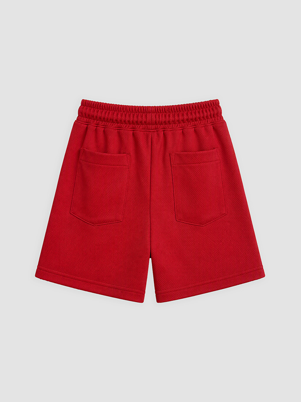 Embroidered Boys' Shorts-1