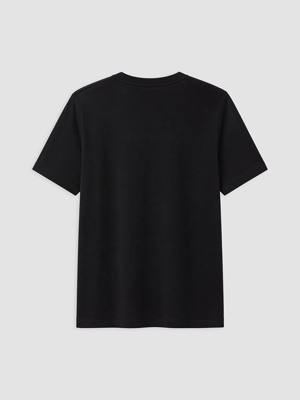 Crew Neck Printed Men's T-shirt-1