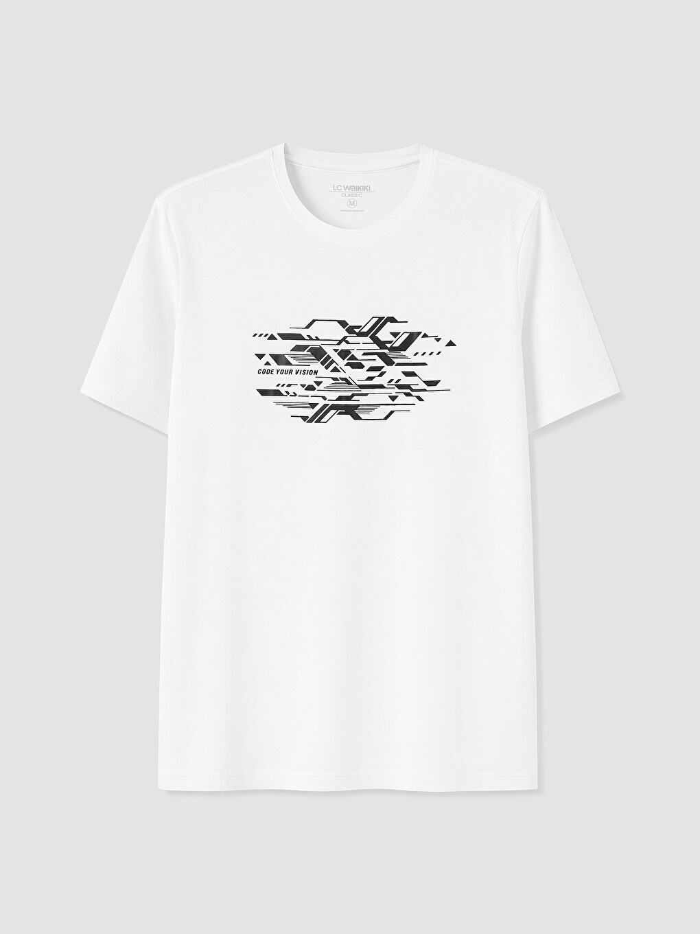 Mashkull E Bardhe T-shirt