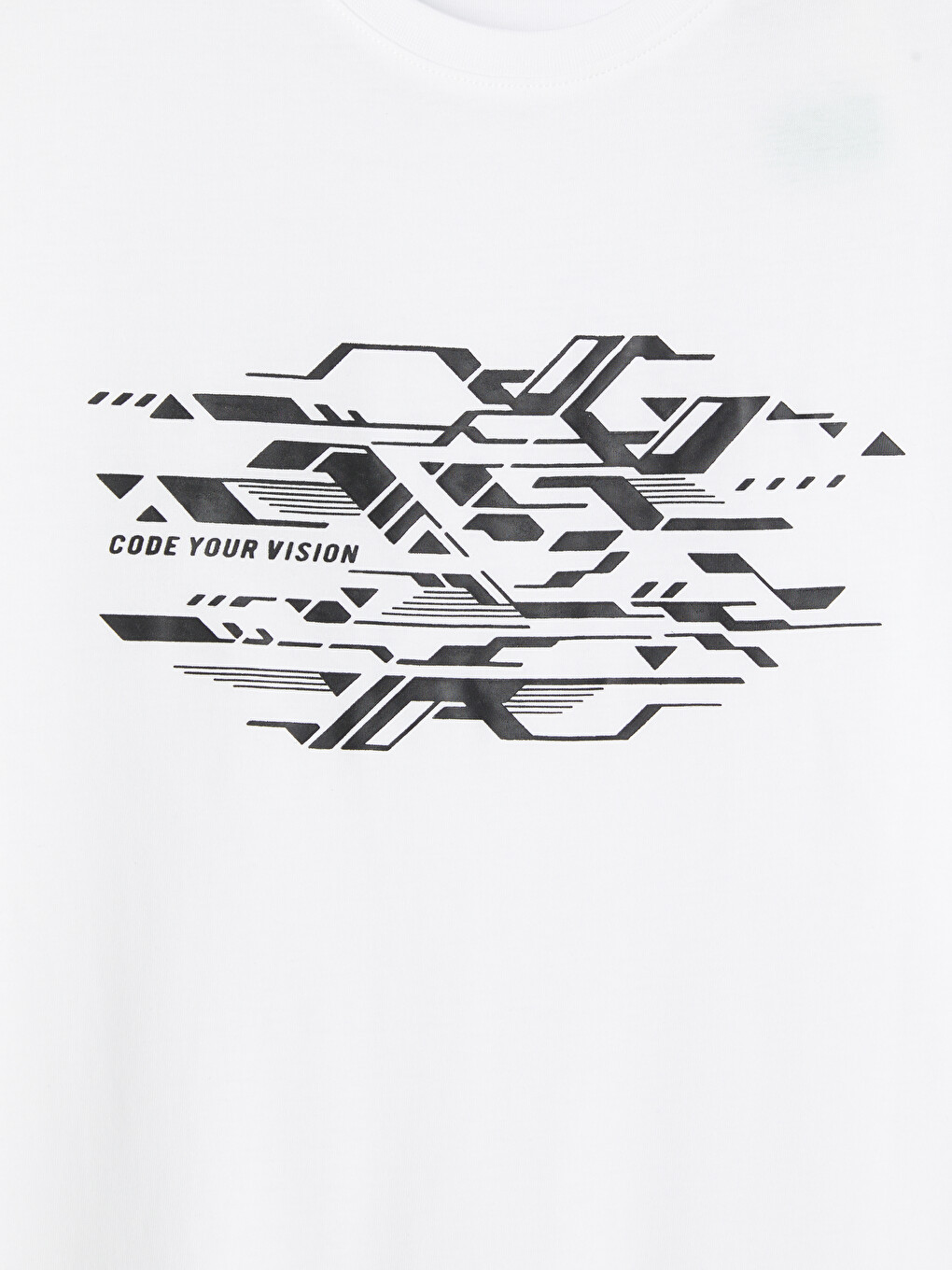 Mashkull E Bardhe T-shirt-1