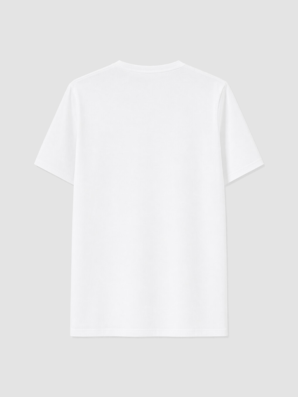Mashkull E Bardhe T-shirt-2