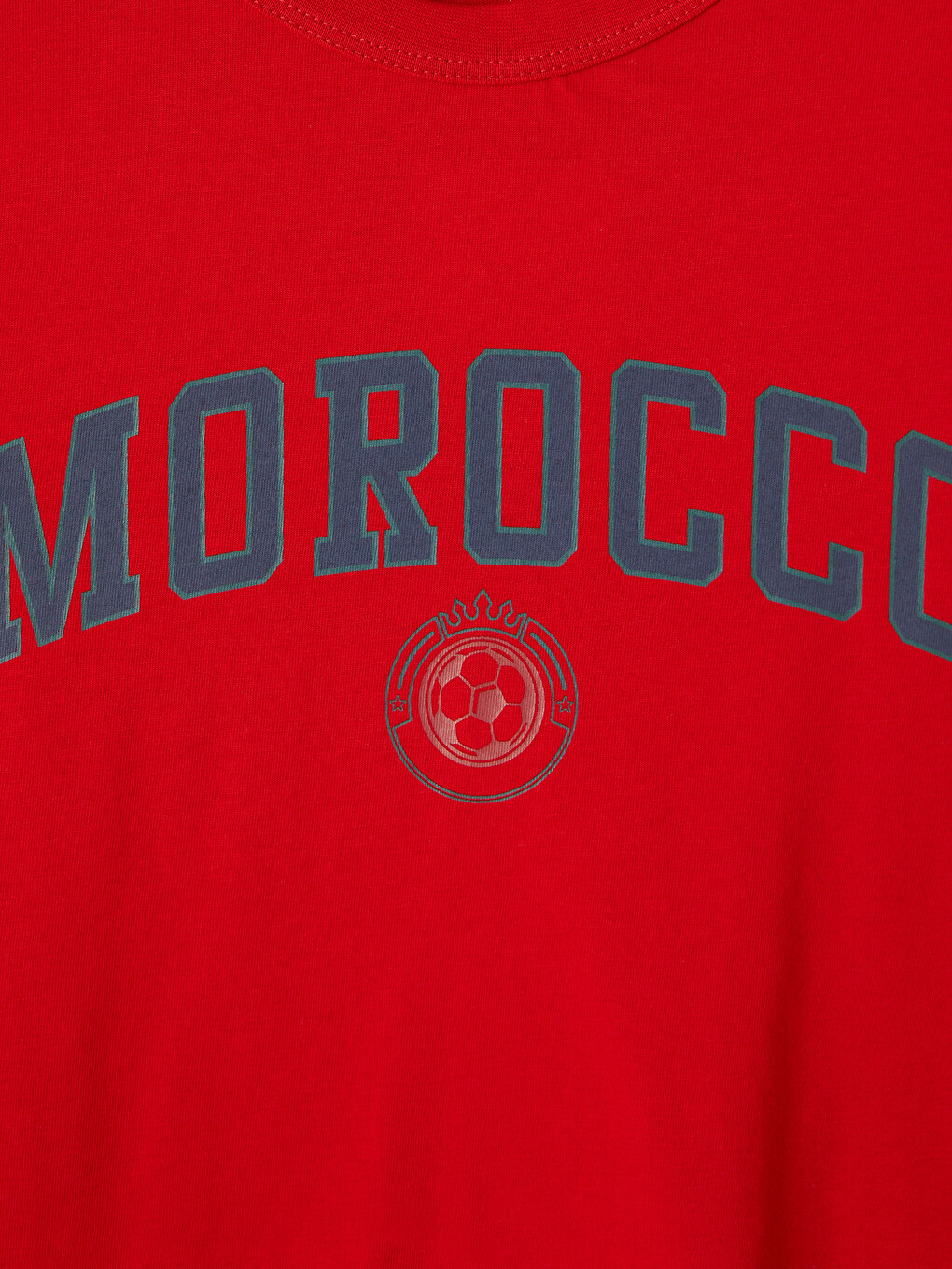 T-shirt Rouge Garçon-1