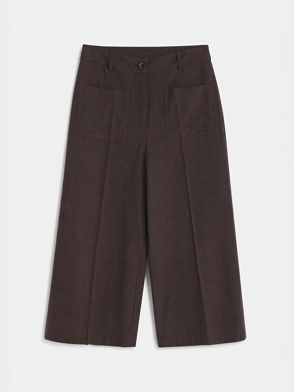 Pantalon Brun Femme