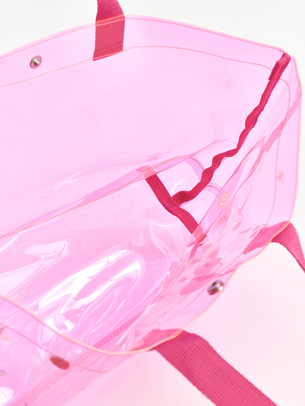 Pembe Hello Kitty Baskılı Kız Çocuk Plaj Çantası-3