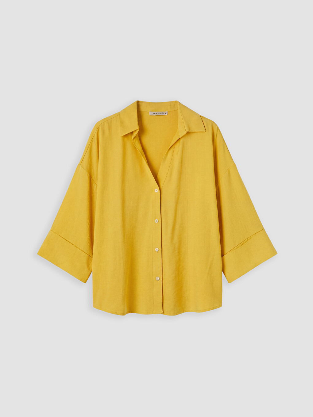 Chemise Jaune Femme