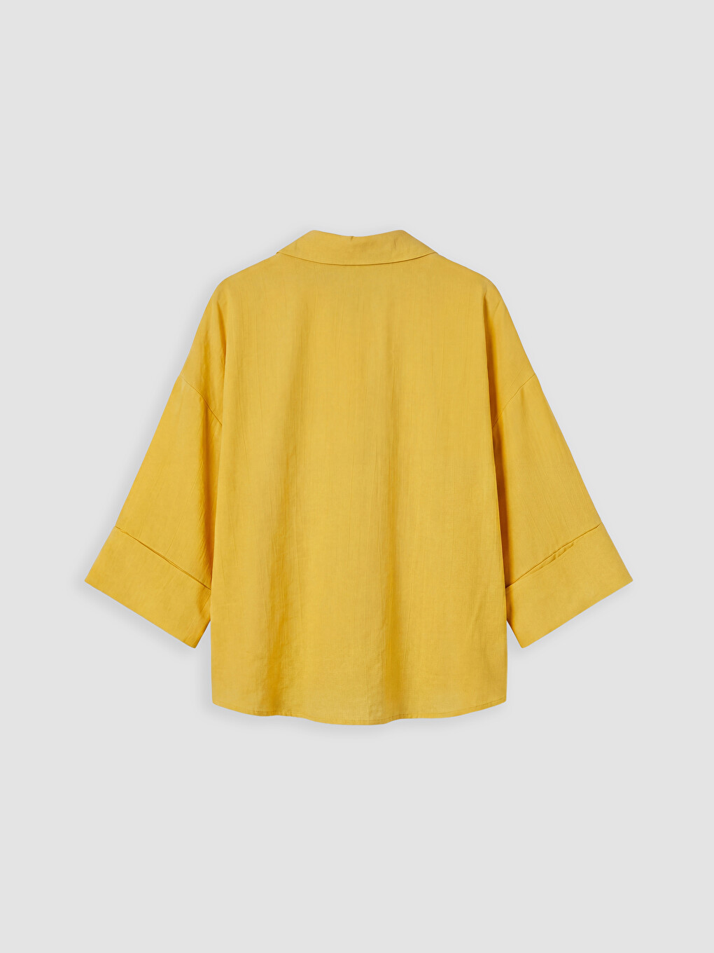 Chemise Jaune Femme-2