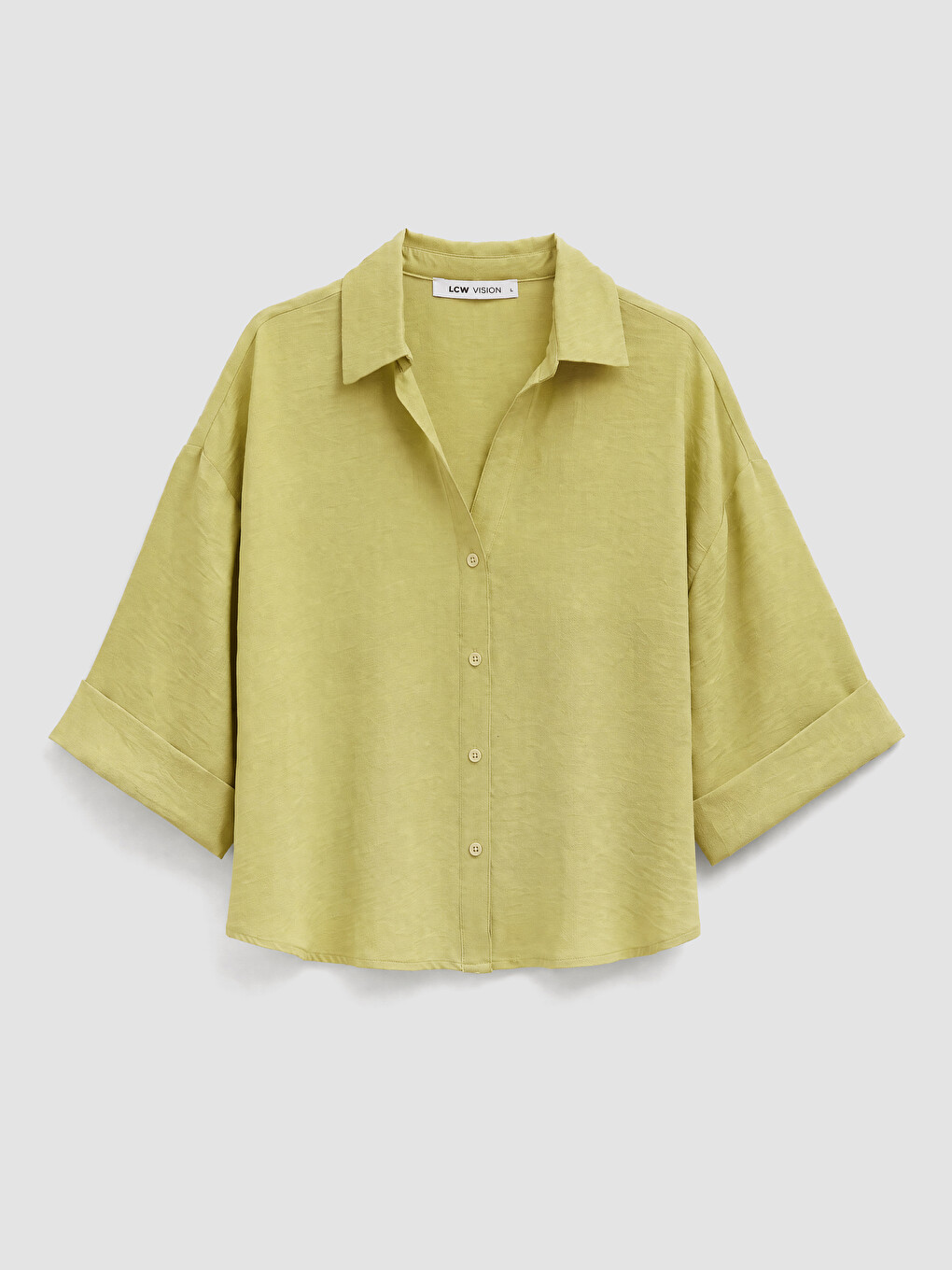 Chemise Jaune Femme