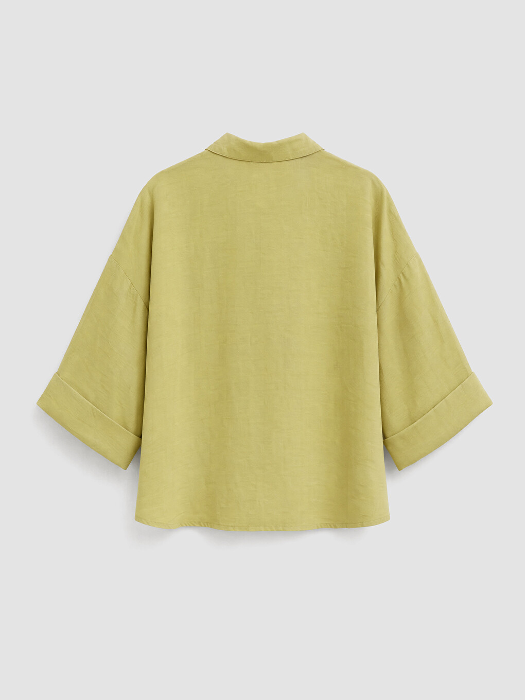 Chemise Jaune Femme-1