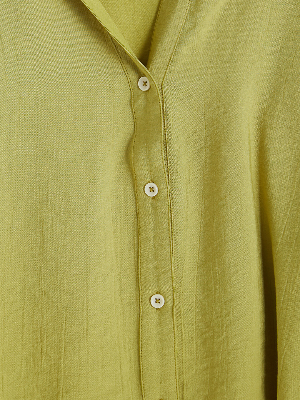 Chemise Jaune Femme-2
