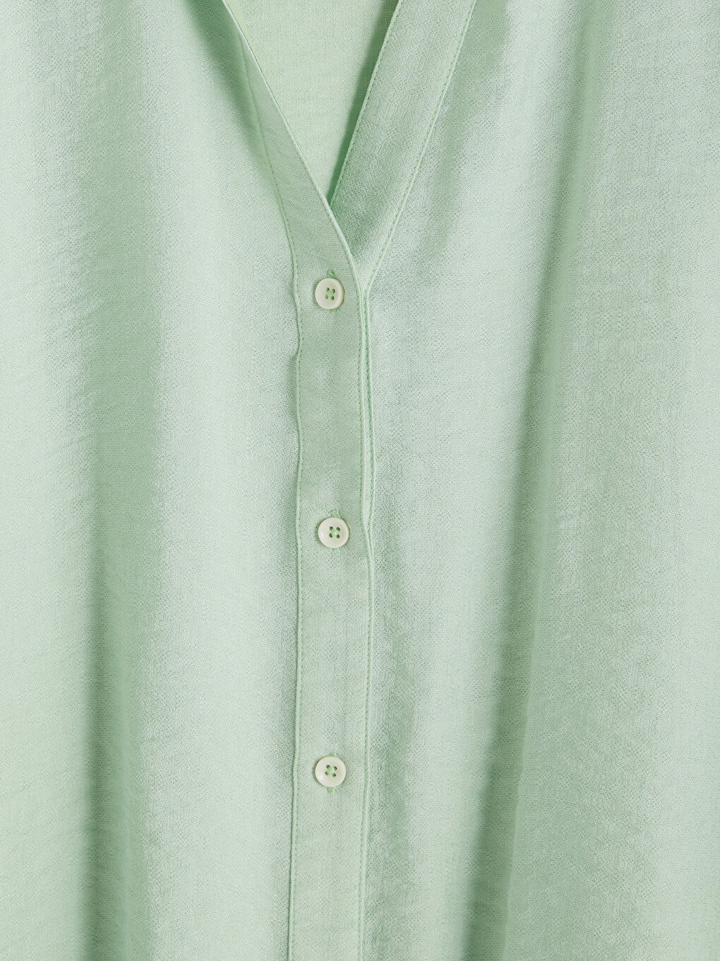 Woman Green Shirt-2