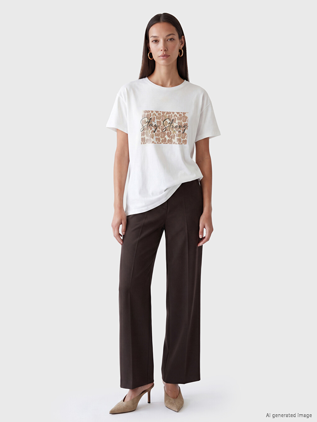 Tricou Alb Femeie-1